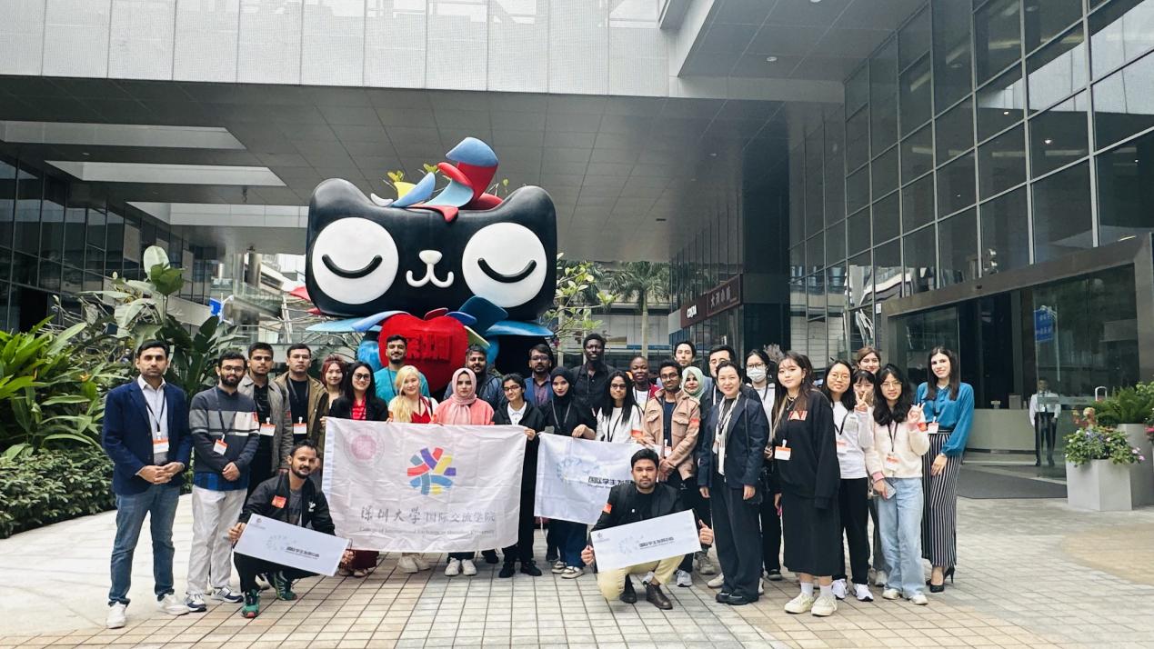 粤品出海新征途 深圳大学国际学生阿里巴巴之行探秘互联网文化